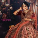 Rhema Ashok Instagram - பிரம்மனின் ஓவியம் அவள்! ✨🦋 Mua: @srilaksha_makeover_artistry Wearing: @lithas_rentals Jewellery: @shimmabridalcollection Dop: @jaihindh_photography