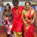 Rhema Ashok Instagram - Sabhash seriana poti 😂 with @rhema_ashok @vardha_master . Makeup @rhemas_bellezza_atelier . Cam @kavin_dhanraj . #aishukannan #rhema #vardhamaster #vijaytv #celeb #dance #hookstep #trendingreels #krishnagiri #seminar #bangalore #chennai #dancer #sarapambusada #elandhapazham