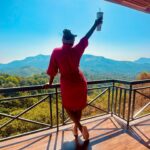 Rhema Ashok Instagram - Someday, everything will make perfect sense. So for now, laugh at the confusion, smile through the tears, and keep reminding yourself that everything happens for a reason 🤌🏻✨ Living the moment :) Location courtesy: @munnar.mist.resort ☁️♥️