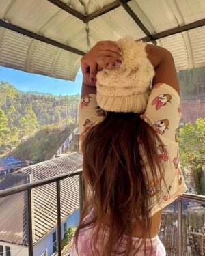 Rhema Ashok Instagram - Even in the season of healing, be brave enough to be you 🦋✨

#seasonofhealing :)