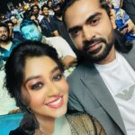 Rhema Ashok Instagram – Is this real!???? 🥹🥹🥹
Literally i had no words to write up how i felt at this moment when i saw this man near me 🥹🙈
@silambarasantrofficial truly a fan girl moment 🫶🏻
More than onscreen, I personally love what he is and that’s how i became a die hard fan of you. Not only me, my whole family :)🤌🏻
In your ups and downs, as a true fan we’ll always there to support you @silambarasantrofficial sir ♥️
I’m not crying 🥹🙈
Just love! Only love from yours truly
– forever fan 🫶🏻