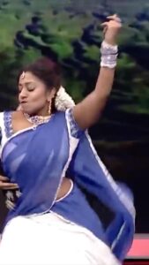 Rhema Ashok Instagram - Reminiscence of JODI SEASON 9, as Ghilli got re-released few days ago🥹🤍 For a round called “Tentukotta” we selected “Ghilli” movie and guess what, it was a super duper hit and it always stays close to my heart irrespective of different performances I’ve done so far ♥️ Now let’s celebrate the re-release of our Thalapathy @actorvijay anna and our ever gorgeous @trishakrishnan ma’am’s combo on screen ✨🦋