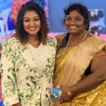 Rhema Ashok Instagram - Had a Great Eving With The Most talented - @rhema_ashok 🫶🏻❤️ . Unga Seminar Aprm Enakey Makeup maela oru intrest vanthutu mam apd bore adikama easy ya intresting ya soli kuduthinga , Happy To be part Of Your RBA ❤️ wish you all the best Mam From #jesufamily