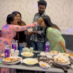 Rhema Ashok Instagram – Happy & belated birthday @richielarmstrong anna ♥️

I hope that all of your dreams come true like how you married my best friend @jyotish__01 🥹
I wish you happiness and an amazing future with my sister 😍🫂

Venue: @_tasteofitaly_ we had an awesome time celebrating there 🤟🏻 
I must say that @_tasteofitaly_ is one amazing place to chill & celebrate your special days with your family & friends ♥️