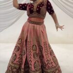 Rhema Ashok Instagram – Dancing with this heavy lehanga is a real challenge 🥹🔥
But no shoots should end without dance 🤟🏻

Mua: @srilaksha_makeover_artistry 
Wearing: @lithas_rentals 
Jewellery: @shimmabridalcollection 
Studio: @jaihindh_photography