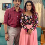 Rhema Ashok Instagram – Nice meeting you sir @worldofsiddharth ♥️🤌🏻
Best wishes for “CHITHHA” movie! Waiting to watch the movie and experience an emotional thriller!! 🫶🏻
#chittha #moviepromotion #sidharth #tamilcinema