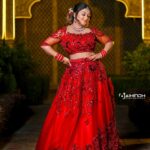 Rhema Ashok Instagram - Entering the “soft girl” era. Anything that isn’t for me and/or disturbs my peace, has to go 🦋🌺 Mua: @ramya_muah Wearing: @frontiers_fashion_lounge Jewellery: @vinodevbridaljewellery Dop: @jaihindh_photography Location: @iconiicfilmcity