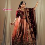Rhema Ashok Instagram - பிரம்மனின் ஓவியம் அவள்! ✨🦋 Mua: @srilaksha_makeover_artistry Wearing: @lithas_rentals Jewellery: @shimmabridalcollection Dop: @jaihindh_photography