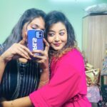 Rhema Ashok Instagram - Ms.Cuteness @rhema_ashok The one whom inspired me in all ways😘🧿 My lucky charm🧚🏻❤️Fan girl moment💜