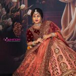 Rhema Ashok Instagram - பிரம்மனின் ஓவியம் அவள்! ✨🦋 Mua: @srilaksha_makeover_artistry Wearing: @lithas_rentals Jewellery: @shimmabridalcollection Dop: @jaihindh_photography
