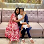 Rhema Ashok Instagram - Dinner date ♥️ Just being with her is my only therapy 🫂✨ #kannamma