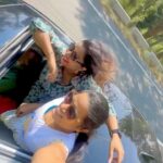 Rhema Ashok Instagram - Tamil girls in kochi 🤟🏻♥️ After decades of planning a trip, Finally we’re here 🔥 @_shelsiya_ First vacay of 2024 :) Outfit: @shalus_boutique ✨