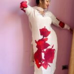 Rhema Ashok Instagram – Sometimes you find an outfit that’d fit all your requirements & occasion!
Yes? These three set of kurthi I’m wearing is something like that 🌸✨
It was love at first sight and I instantly ordered it from @_vastiram_ ♥️
These gorgeous kurthi set with hand embroidery and beautiful colour combination with touch of modern and tradition blended well together ✨
The brilliant part is an aesthetic traditional designs on the neckline that is perfect to wear for any kind of event :)🫶🏻
Do check @_vastiram_ and pick your favourite.