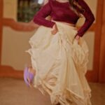 Rhema Ashok Instagram - Of course late for trend! But never miss it ✨🔥 #iluminati #avesham Mua: @dhanya_makeup_studio_karaikal Dop: @storiesbydhasa Jewellery: @mrithi_artificial_jewellery Event: @d_dass_events