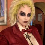 Rhian Sugden Instagram – Come mister tally man tally me banana…

Guess who?