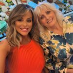 Rhian Sugden Instagram – My Mama 🧡 Soon to be Nana
