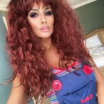 Rhian Sugden Instagram – Hi, I’m Chucky, your friend till the end! 🖤

#halloween #hallowqueen