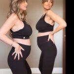Rhian Sugden Instagram – 𝑴𝒚 𝒉𝒖𝒎𝒑𝒔, 𝒎𝒚 𝒍𝒐𝒗𝒆𝒍𝒚 𝒍𝒂𝒅𝒚 𝒍𝒖𝒎𝒑𝒔 🙌🏽

Trimester 2 energy levels hit different. First day doing a few (albeit very light) weights and yoga. Huge thank you to @mumandme_app  and @natalactive kitting me out in THE comfiest bump hugging sports gear AND it’s a miracle! The top fits my bajongas in!! (AND it’s maternity so it’s got front opening pockets for feeding) 🙌🏽🫶🏽

#pregnancy #natalactive #pregnancyfitness #mumandmeapp #dancebabydance