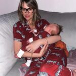 Rhian Sugden Instagram – 𝐒𝐚𝐦𝐞𝐬𝐢𝐞𝐬!♥️

Matching pjammies from @zipsterbaby 🦓 – HOW CUTE!! 

#boymum #babyboy #mylittlepotato #mumandme
