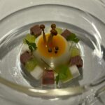 Rhian Sugden Instagram – Non—alcoholic wined and dined at #hestonblumenthal @thefatduck last night 🥹🤩

3 Michelin Stars, 11 courses with added magic throughout. So, so good. 

⭐️⭐️⭐️⭐️⭐️

#thefatduckbray  #thefatduck