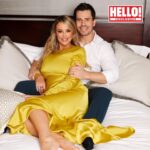 Rhian Sugden Instagram – EEEP We have the most exciting news to share exclusively in @hellomag this week… 🤍

Good things come to those who wait 🫶🏽

Link in bio to find out more… 😜

#hellomag #hellomagazine
