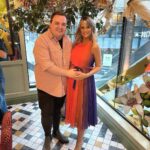 Rhian Sugden Instagram – Baby boy pending… 💙

Had the best time celebrating @rhiansuggers and @opmellor’s little miracle this weekend… thank you for having me and for a wonderful afternoon! It’s been a pleasure helping to share your baby news with the world and I cannot wait to meet him 👶🏻

PS: Drag queens at a baby shower? It’s a big YES from me 🤣

#babyshower #theivy #itsaboy #babyonboard #spinningfields