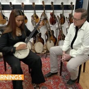 Actress Rhiannon Giddens HD Instagram Photos and Wallpapers February 2024
