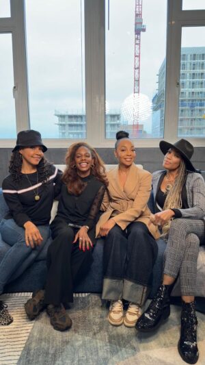 Rhona Bennett Instagram - What do y'all think R&B music is missing these days? We enjoyed our chatting with our girl @zezemillz about the current state of R&B music, relationships, and wanting to  collaborate with @kendricklamar! Hit link in bio to watch!