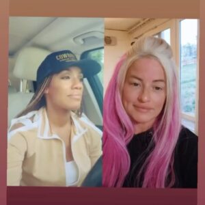 Rhona Bennett Instagram - I mean...! I am full of gratitude for all of the amazing birthday love that came my way today. 🙏🏾✨ Thank you to all of you who posted videos and shared sentiments of celebration. 🎉💕 I'm highlighting a few who stepped outside of their every day activities to pour in an immense amount of thoughtfulness into my space. 🚀 I AM GRATEFUL 🙌🏽💕🤛🏽😍🥳🚀🙏🏾🥰 #We #NewMusic #InstantClassic
.
#RhonaBennett #MissRNB #CoachRho #MissRNBxCoachRho #Love #EnVogue #AlwaysInTheClub #Zeta #PPU #PersonalPowerUniversity #Classic #HappyBirthday #NewSong #BirthdayLove #VibeOutChallenge