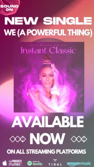 Rhona Bennett Instagram - AVAILABLE NOW ... LINK IN BIO 🚀 #We #InstantClaasic #MissRNBxCoachRho
.
#RhonaBennett #MissRNB #CoachRho #LifeCoach #Singer #Love #EnVogue #Zeta #AlwaysInTheClub #Songwriter #Teacher #Coach #NewMusic #NewSingle #WeThePeple
