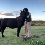 Rhona Mitra Instagram - The Liberation of Mini Mandela!! 🖤 The legend formally known as El Negreto has officially been liberated to a life of endless joy, love, free pastures and frolicking with a tribe of buddies by his side to accompany him on his final chapter in this incarnation as a horse 🙌🏾 To the 28 angels thus far who donated and made this happen… from our team here and this little rasta man we thank you from the bottom of our hearts. 🩶 This is the result of kindness and love in action. ✊🏾🖤✊🏾 We CAN alchemize pain into power when we all put our energy together. May his story and his journey of suffering have not been in vain as we continue our fight on his behalf, and for all the other millions like him who live a life of continued slavery and torture. A living symbol for all beings who live under the reign of subjugation and supremacy. And in the spirit of his namesake, he shall go on to be a representation of truth, integrity, spirit…a fighter and beacon of strength and justice for all his kind. Hes got a road of recovery ahead with surgery tomorrow and a ton of work to do on his hooves and legs which have been crippled by years of pulling obscenely heavy carts down tar paved roads for the entirety of his life. It should never have come to this but at least for the remainder of his life he’ll know what it is and was to be loved, respected as an individual sovereign entity and most importantly to be a horse…. Free and at peace with the herd with not a care in the world…. Thank you, gracias…🙏🏾🩶🙏🏾 all our hearts are bursting… #carritodecaballo #caballosuruguay #freedom #subjegation #supremacy #alchemy #loveinaction #whatwedotoanimalswedotoourselves