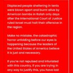 Rhona Mitra Instagram – Because mainstream media is drowning out the coverage of the horrors coming out of G right now, it’s essential we all are very clear on what is actually happening so we are not fooled or swayed by the manipulated rhetoric.

I urge you if for but only a few days to follow accounts posting real time intel from 🪁 

@eye.on.palestine 
@danielbmate 
@ajplus 
@jewishvoiceforpeace 
@jenan.matari 
@saulwilliams 

To overcome the darkness we have to first see it for what it truly is, call it out and forbid it. 
In the case of the tens of thousands of innocents who have fallen victim to this onslaught it is too late. 
But it wont stop here, unless we stop it. 

The perpetrators are few but the apathetic and silent are billions. 

Be loud.

And if you STILL can find an ounce of justification for this barbarism, or remain ‘neutral’ be very clear you have chosen the side of darkness and you absolutely have no place here and you certainly are no friend of mine.

#supremacy #psychopathy #narcissism
