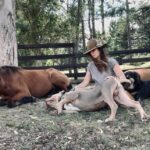 Rhona Mitra Instagram - Ludo clearly already wreaking havoc and raising Hell…. 😏 Due to the confusion, hysteria and abundant misinformation out there regarding this dystopian nightmare of a ban, I’ll be doing a Live tomorrow Sunday 7th at 3pm GMT with one of the co-founders of @uk_dog_protection_team to cover the landscape and implications of the XL ‘TYPE’ ban that went into effect as of Jan 1. We will discuss the ramifications on dogs and ALL UK dog owners. And cover the facts the media are deliberately leaving out of their limited coverage and how best to navigate if you feel your dog comes under threat of being seized and potentially terminated. What it means to be the guardian of any kind of breed of dog but especially these larger kids. Please post any questions below first so we can hopefully cover any major ones. Back to ‘training’ for us so see you here tomorrow or if you cant make it will be reposting 🐾 @uk_dog_protection_team @thelastarkorphanage