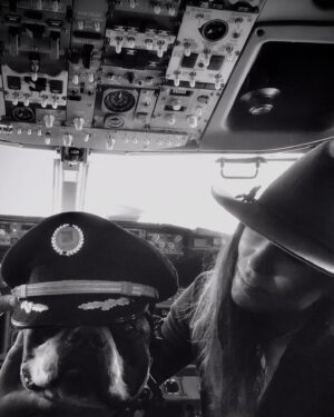 Rhona Mitra Instagram - On two hours sleep I woke at 5.30am today and de-railed all plans to board a train on a mission to meet a handful of a ‘type’ of dog that has been sentenced to execution en mass come December 31st. 
Their crime? Looking a certain way.

The breed in question is the XL Bully who due to the mismanagement, ignorance and failure of human beings is now being demonized and tarred with a brush resulting in the determination that all that come under a certain (hugely vague) criteria are either to live a life muzzled or put to death. 
The compensation and incentive by the genius UK government is to offer owners a £200 compensation for murdering their healthy, beloved family members. 

The utter dystopian insanity of this mandate is not only a pitiful reflection of the desperate shortcomings of our system but the utter spinelessness of the people to allow and even champion this action. 

It’s no different and completely akin to saying all men with dark skin and curly hair who talk a certain way are terrorists. Therefore must all go. Absolutely no different. It’s Racial Discrimination 101.

This only empowers the vile and rampant undertones that are already so rife between humans and humans let alone human and animal in a time where unification and forging solutions is and should be our utmost priority.
And yes, there are solutions. There IS another way. 

The above is a picture taken of me and my boy Orso aboard two long haul flights to South America where I created my sanctuary where I hope to be able to at least save and transport one sweet life. 

It’s hard to believe that only 7 years ago 
I was leaving behind a life and system that I had come to realize was nothing but an illusion built on manipulation -Discrimination- polarization- and fear.

These are the simple and yet highly effective ingredients that enable the governing powers to employ the divisiveness that is causing and will lead to the demise of everything. 
But the unimaginable suffering we are all seeing and feeling is so very much alive right now.

There is no separation between how we treat animals and how we treat each other. Absolutely none. 
If we fail here we fail everywhere.

Continued in comments-