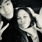 Rhona Mitra Instagram – So proud of this kid for being such a Jedi 💡 
Beautiful human….
Wicked little DJ, kindest person and annoyingly brilliant scholar. 
Love you Flash ⚡️ 
You give me hope… 

@amadeus_creative 
#AuntieTime