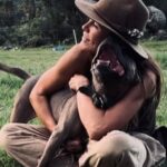 Rhona Mitra Instagram – Because Surviving the dark ages means
The medicine has to run deeper than the poison…

Biblical storms this past week always remind me who’s actually in charge…

🍄‍🟫🩶🐴⛈️🦛