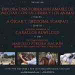 Rhona Mitra Instagram – Join us aboard @thelastarkorphanage as we 
Voyage towards the shores of ‘A Kinder Way’ 
Of partnering with land and animal …
⛵️ 🐴 🌿🍄‍🟫🩶🤲🏾

3 transformative days where we get to step through the portal to harness another reality….One of listening, trust and mutual respect… 
with these elements in place..the possibilities are infinite…. 

Explora una forma mas amable🩶

DE CONECTAR CON LA TIERRA Y LOS ANIMALES..

ÚNETE –
A OSCAR Y
CRISTOBAL SCARPATI
– JUNTO –
NUESTRA MANADA DE
CABALLOS REWILDED

Capacidad limitada

17- 19 Mayo
🩶

@cristobal_scarpati 
@oscar.scarpati 
@scarpatidomaindia 

Link in bio

#DomaHumana 
#TameYourselfLifewillFollow