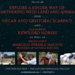 Rhona Mitra Instagram – Join us aboard @thelastarkorphanage as we 
Voyage towards the shores of ‘A Kinder Way’ 
Of partnering with land and animal …
⛵️ 🐴 🌿🍄‍🟫🩶🤲🏾

3 transformative days where we get to step through the portal to harness another reality….One of listening, trust and mutual respect… 
with these elements in place..the possibilities are infinite…. 

Explora una forma mas amable🩶

DE CONECTAR CON LA TIERRA Y LOS ANIMALES..

ÚNETE –
A OSCAR Y
CRISTOBAL SCARPATI
– JUNTO –
NUESTRA MANADA DE
CABALLOS REWILDED

Capacidad limitada

17- 19 Mayo
🩶

@cristobal_scarpati 
@oscar.scarpati 
@scarpatidomaindia 

Link in bio

#DomaHumana 
#TameYourselfLifewillFollow