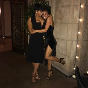 Rhyon Nicole Brown Instagram - I'll hold onto you for 30 more!! Happy Birthday old hag 👵🏻