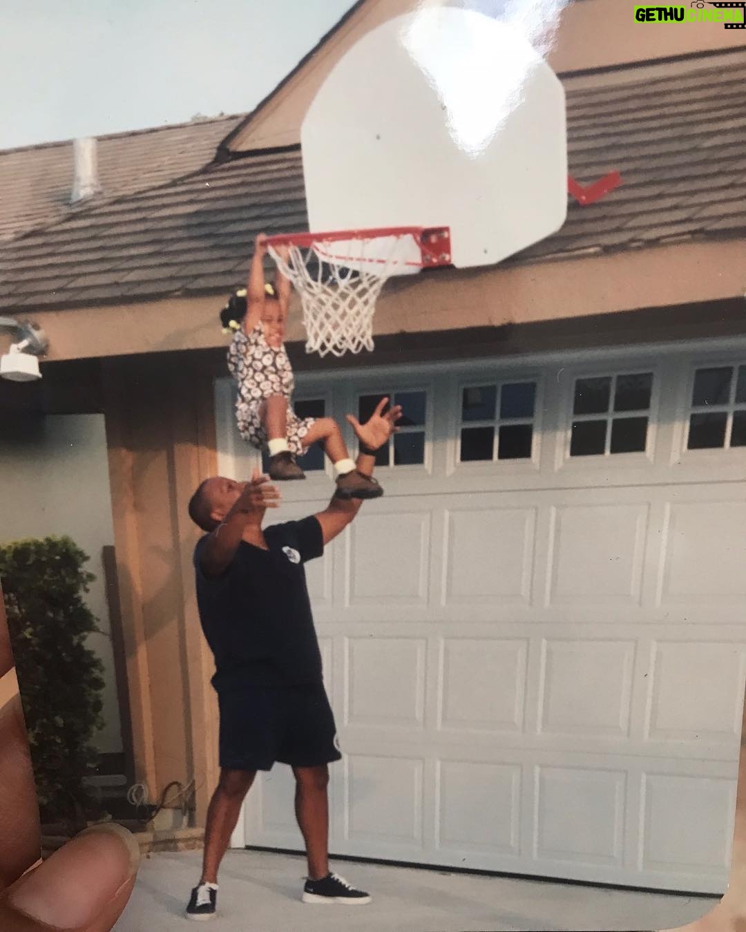 Rhyon Nicole Brown - 2.5K Likes - There’s been so many points mid flight that I’ve fallen. Thanks for always catching me. ❤️ Happy Fathers Day old guy