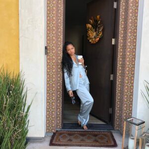 Rhyon Nicole Brown Instagram - I left the house in my pajamas today. Mother would be so proud😌.