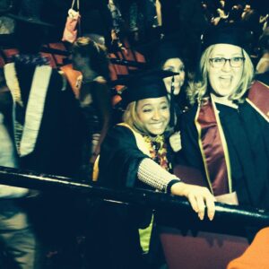 Rhyon Nicole Brown Instagram - She educated. 5.10.14
