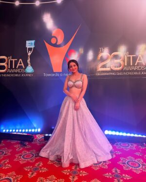 Richa Rathore Instagram - ITA 2023✨🫶

#itaawards2023 #rabsehaiduazeetv