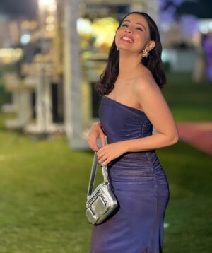 Richa Rathore Instagram - Wishing you both a lifetime of happiness❤️
A night full of love, laughter and good food💃
Thank you @itsprateeksharma Sir