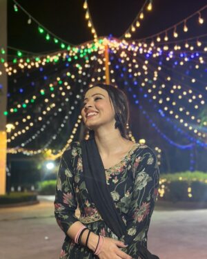 Richa Rathore Instagram - Lost in the rhythm, found in the melodies✨✨

#festivevibes
