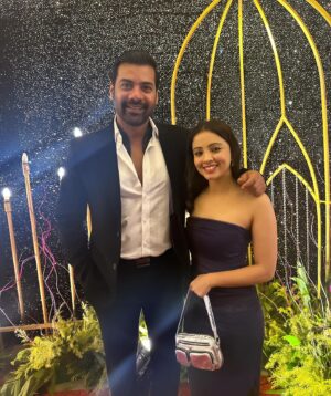 Richa Rathore Instagram - Wishing you both a lifetime of happiness❤️
A night full of love, laughter and good food💃
Thank you @itsprateeksharma Sir