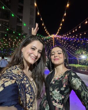 Richa Rathore Instagram - Lost in the rhythm, found in the melodies✨✨

#festivevibes