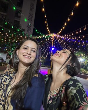 Richa Rathore Instagram - Lost in the rhythm, found in the melodies✨✨

#festivevibes