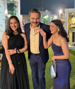 Richa Rathore Instagram - Wishing you both a lifetime of happiness❤️
A night full of love, laughter and good food💃
Thank you @itsprateeksharma Sir