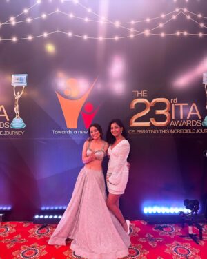 Richa Rathore Instagram - ITA 2023✨🫶

#itaawards2023 #rabsehaiduazeetv